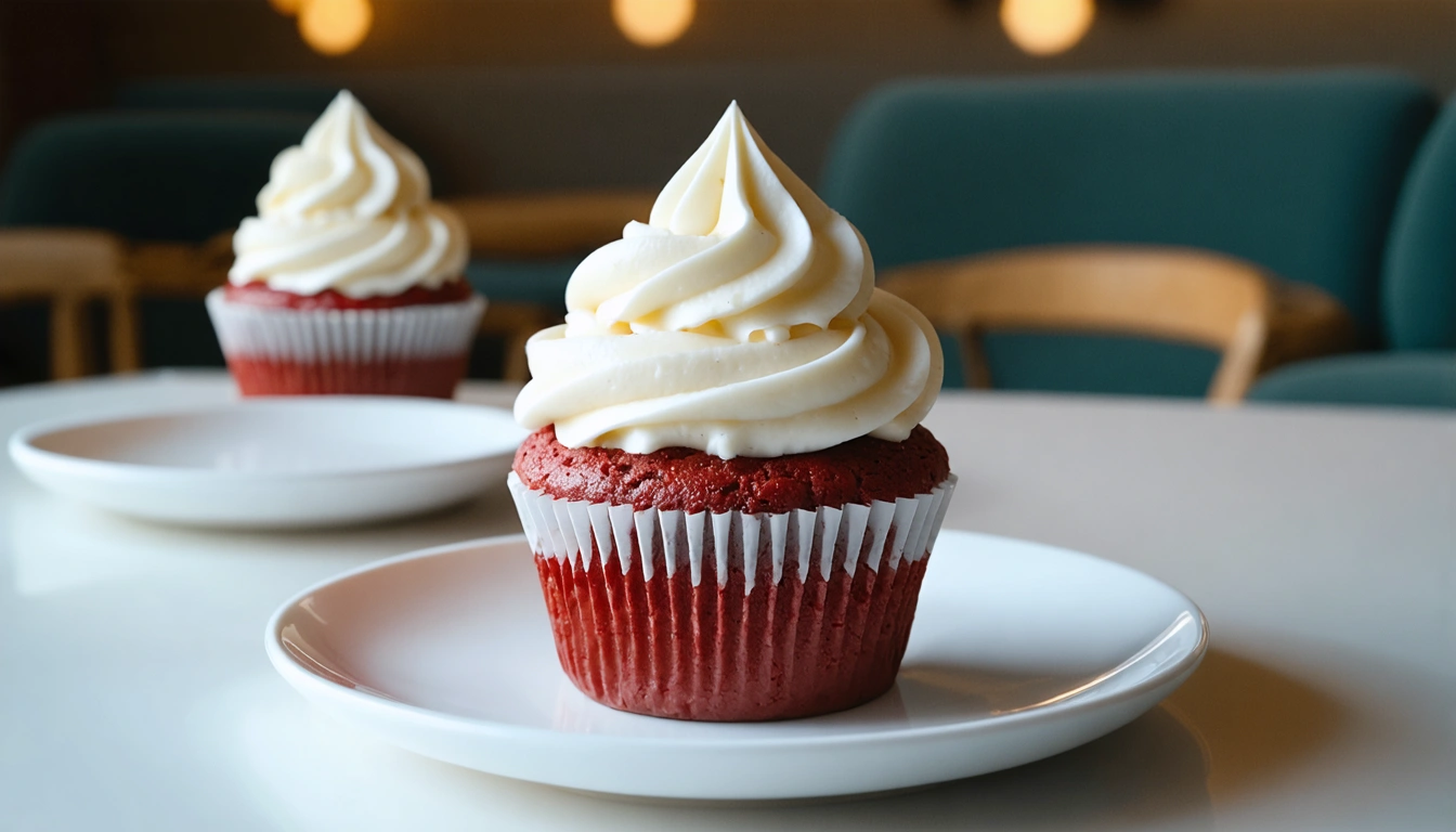 red velvet cupcake